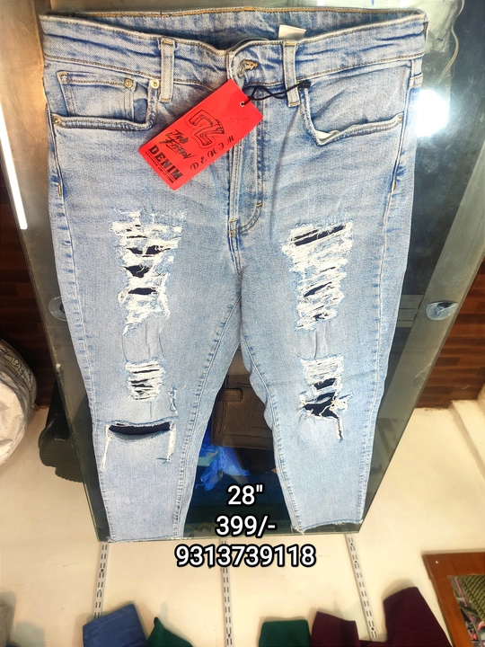 Post image JEANS STARTING @399/+
SHIRT STARTING @200/+
T-SHIRT STARTING @150/+

WHATSAPP 93 13 73 91 18 TO ORDER
OR
VISIT AT 
1, Milan complex, opp raj book store , near Sbi bank, kubernagar main market ,near naroda patiya , ahmedabad.
382340


👍🏻FREE DELIVERY WITHIN GUJARAT
📦50/- SHIPPING FOR ALL OVER INDIA

FOLLOW ON INSTA FOR REGULAR UPDATES 👇🏻
https://instagram.com/sale_by_shiv?igshid=YmMyMTA2M2Y