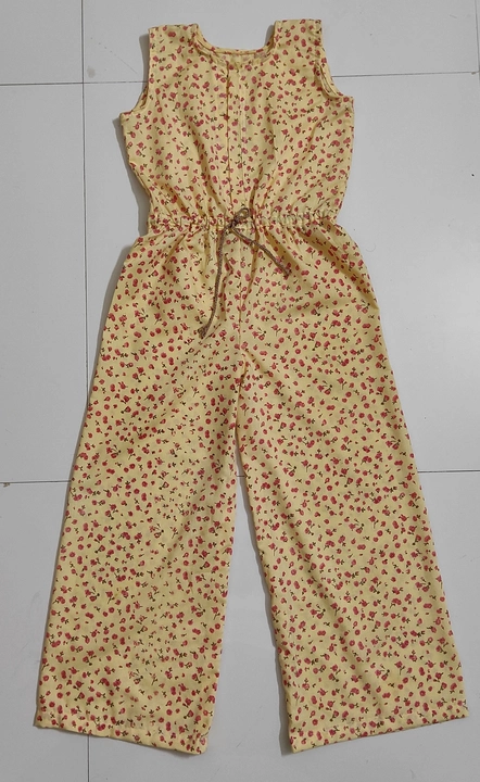 Jumpsuit for 6-7 years girl uploaded by Shaarvi fashions on 11/27/2022