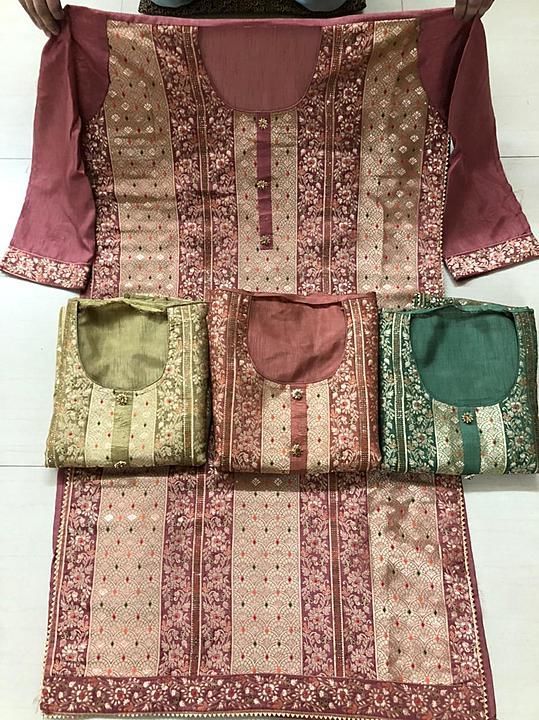 Dola silk uploaded by Subhi collection on 1/25/2021