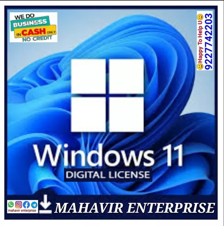 Windows 11 Pro uploaded by MAHAVIR ENTERPRISE on 11/27/2022