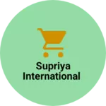 Business logo of Supriya international