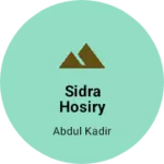 Business logo of Sidra hosiry