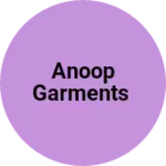 Business logo of Anoop garments