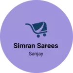 Business logo of Simran sarees