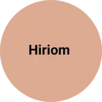 Business logo of Hiriom