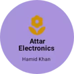 Business logo of ATTAR electronics