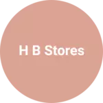 Business logo of H b stores