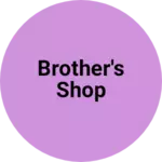 Business logo of Brother's shop