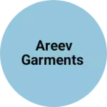 Business logo of Areev garments