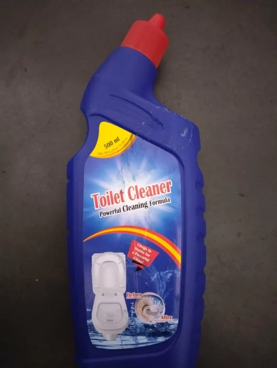 Toilet cleaner uploaded by business on 11/27/2022