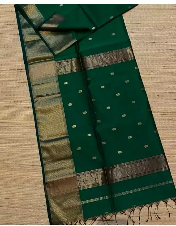 Mangalgiri silk saree uploaded by WeaveMe India on 11/27/2022