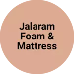 Business logo of Jalaram foam & mattress
