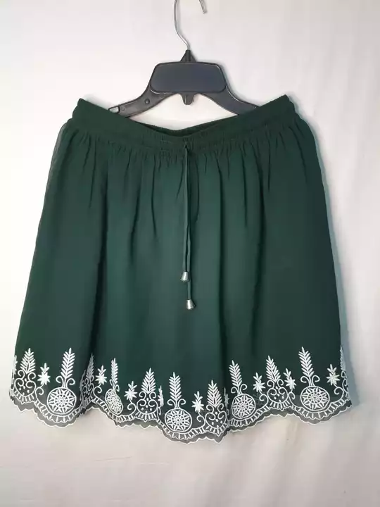 Embroidery skirt uploaded by Anitta enterprises on 11/27/2022