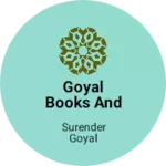 Business logo of Goyal books and stateners