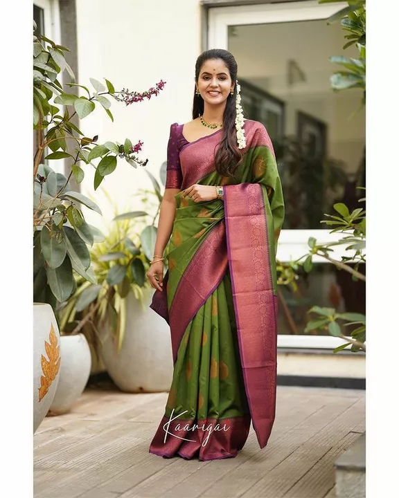 Fancy banarasi kanjeevaram pure silk sarees  uploaded by business on 11/27/2022