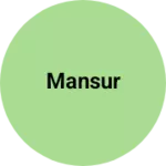 Business logo of Mansur