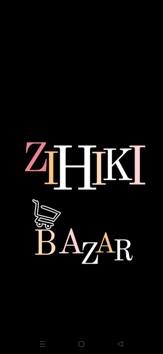 Visiting card store images of Zihiki Bazar 