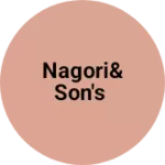 Business logo of Nagori& son's