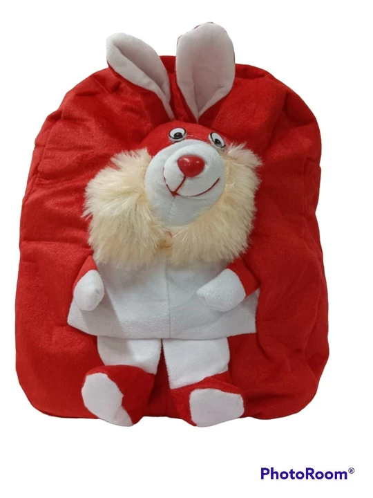 Rabbit red kids bags uploaded by Daksh enterprise on 11/27/2022