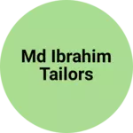 Business logo of Md Ibrahim tailors