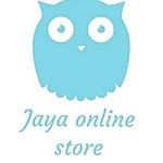 Business logo of Jaya online store 
