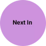 Business logo of Next in