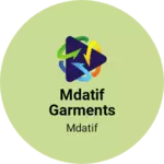 Business logo of MdAtif garments