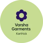 Business logo of Varsha garments