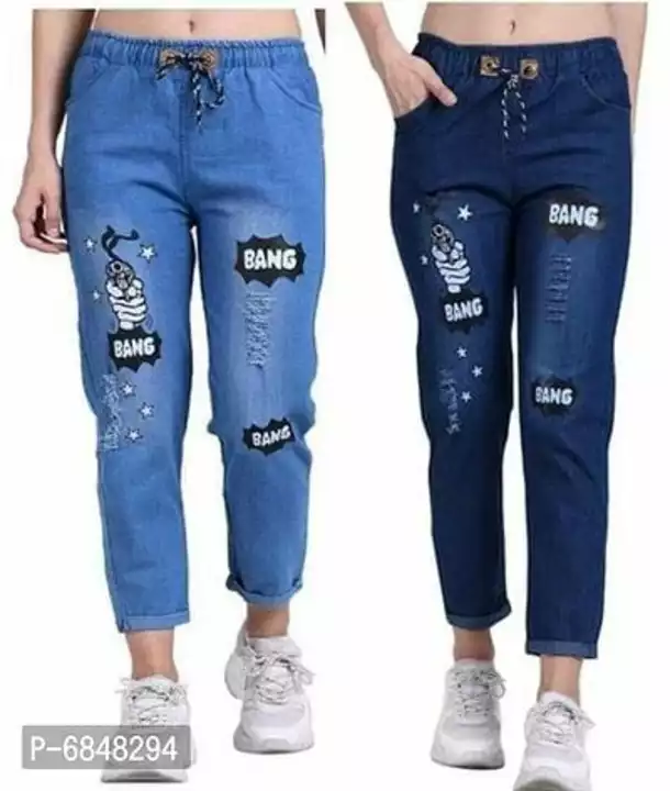 Women's jeans in your byudget uploaded by SAKLAK Fashions on 11/27/2022