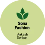 Business logo of Sona fashion