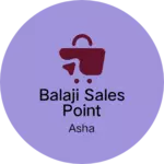Business logo of Balaji sales point
