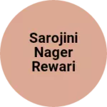 Business logo of Sarojini nager rewari
