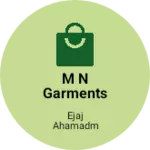 Business logo of M N garments