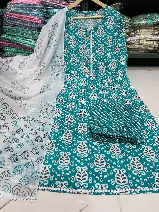 SKF cotton 3pics set  uploaded by Jagdamba creations on 11/27/2022