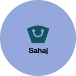 Business logo of Sahaj