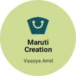 Business logo of Maruti creation