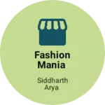 Business logo of Fashion Mania
