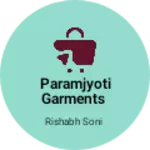 Business logo of PARAMJYOTI garments
