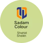 Business logo of Sadam colour