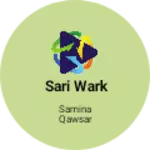 Business logo of Sari wark