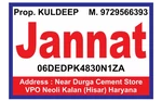 Business logo of Jannat enterprises