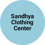 Business logo of Sandhya clothing center