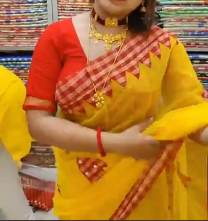 Gamcha Saree uploaded by Exclusive Collection  on 11/27/2022