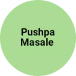 Business logo of Pushpa masale