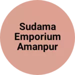 Business logo of Sudama emporium Amanpur