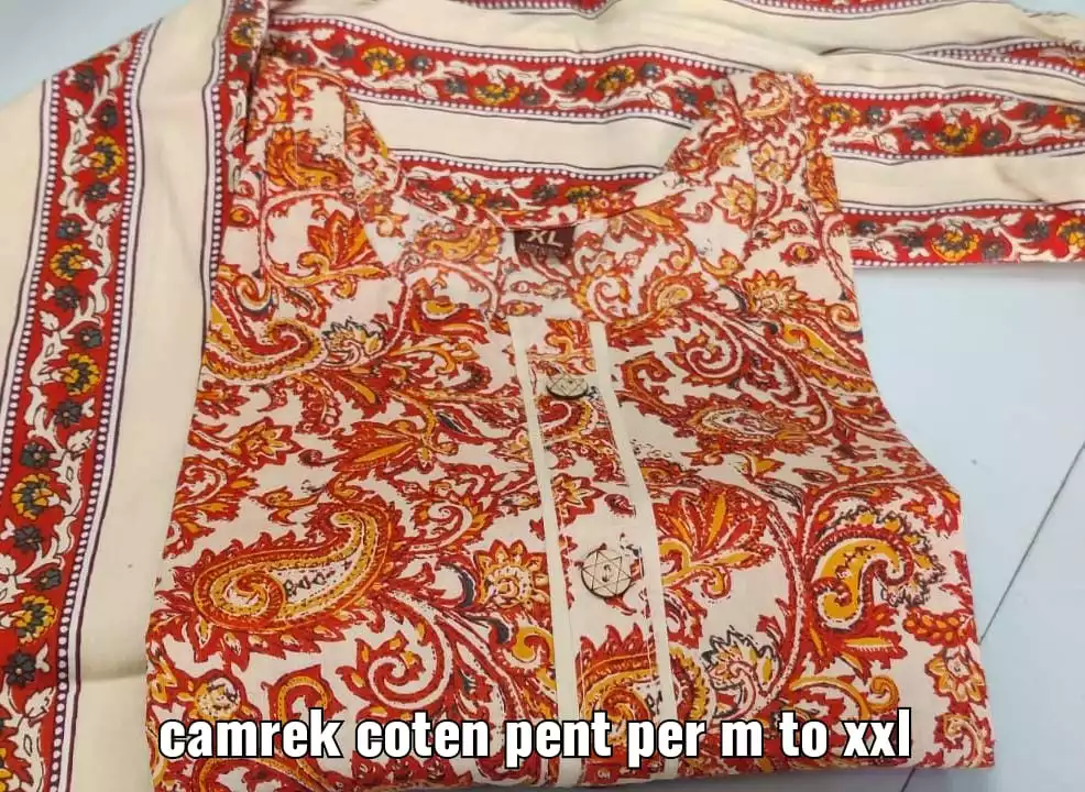 Cotton cambric kurti pent uploaded by SHOPKARTT on 11/28/2022