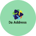 Business logo of DA ADDRESS