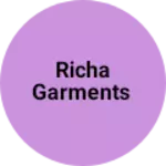 Business logo of Richa garments