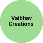 Business logo of Vaibhav creations