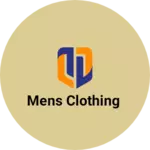 Business logo of mens clothing